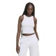потник,дамски,топове,adidas,kit,small,logo,rib,sleeveless,top,white,(light,grey,heather)