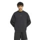 блуза,мъжки,пуловери,adidas,kit,small,logo,sweatshirt,black,(black)