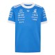 тениска,мъжки,тениски,дамски,тениски,adidas,mercedes,amg,petronas,f1,team,black&white,driver,jersey,short,sleeve,t,shirt,blue,(bluebird,white)