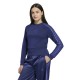блуза,детски,блузи,adidas,satin,sweatshirt,blue,(dark,blue,dual,indigo)
