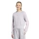 блуза,детски,блузи,adidas,satin,sweatshirt,grey,(lgh,solid,grey,clear,pink)