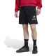 поларени,къси,панталони,мъжки,панталони,дамски,панталони,adidas,seasonal,essentials,collegiate,fleece,shorts,black,(black,off,white)