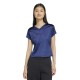 тениска,мъжки,тениски,дамски,тениски,adidas,seasonal,essentials,satin,short,sleeve,v,neck,t,shirt,blue,(dark,blue)