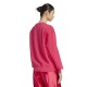 блуза,дамски,блузи,adidas,seasonal,essentials,satin,v,neck,sweatshirt,pink,(power,pink)
