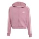 блуза,детски,блузи,adidas,seasonals,animal,full,zip,sweatshirt,pink,(magic,mauve,multicolor,clear,pink)