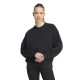блуза,дамски,блузи,adidas,soft,lux,loose,sweatshirt,black