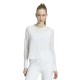 тениска,мъжки,тениски,дамски,тениски,adidas,soft,lux,sheer,long,sleeve,t,shirt,white,(off,white)