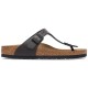 сандали,мъжки,сандали,дамски,сандали,и,чехли,birkenstock,gizeh,bs,natural,leather,sandals,black,(black)