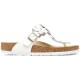сандали,дамски,сандали,и,чехли,birkenstock,gizeh,flower,embellishment,natural,leather,narrow,sandals,white,(white)