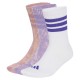 чорапи,мъжки,чорапи,дамски,чорапи,adidas,stonewash,crew,socks,3,pairs,multicolor,(magic,lilac,magic,mauve,white,pure,purple)