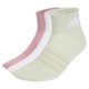 чорапи,мъжки,чорапи,дамски,чорапи,adidas,thin&light,sportswear,ankle,socks,3,pairs,multicolor,(magic,mauve,white,halo,green,grey,four)