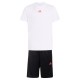 детски,екипи,adidas,train,essentials,3,stripes,tee,kids,set,white,black,(white,black,pure,turbo)