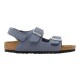 сандали,детски,сандали,и,чехли,birkenstock,milano,as,birko,flor,birkibuc,narrow,sandals,blue,(navy)