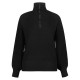 блуза,мъжки,пуловери,дамски,пуловери,luhta,eikkula,half,zip,sweater,black,(basic,black)