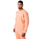 блуза,мъжки,пуловери,project,x,paris,1920009,sweatshirt,orange,(peach,cream,white)