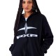 блуза,мъжки,пуловери,project,x,paris,2534000,full,zip,sweatshirt,black,(black)