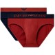 мъжко,бельо,emporio,armani,em000251,af25017,slips,2,units,red,blue,(blue,red)