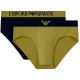 мъжко,бельо,emporio,armani,em000251,af25017,slips,2,units,multicolor,(moss,green,blue)