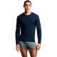 тениска,мъжки,тениски,дамски,тениски,emporio,armani,em000383,af25034,long,sleeve,t,shirt,blue,(navy)