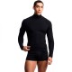 блуза,мъжки,пуловери,дамски,пуловери,emporio,armani,em000388,af25034,high,neck,sweater,black,(black)