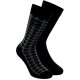 чорапи,мъжки,чорапи,дамски,чорапи,emporio,armani,em000543,af25459,crew,socks,2,pairs,black,(black,pied,de,poule)