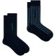 чорапи,мъжки,чорапи,дамски,чорапи,emporio,armani,em000543,af26356,crew,socks,2,pairs,blue,(blue,blue)