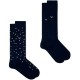 чорапи,мъжки,чорапи,дамски,чорапи,emporio,armani,em000545,af25459,long,socks,2,pairs,blue,(blue,pois)