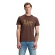 тениска,мъжки,тениски,дамски,тениски,lee,americana,regular,fit,short,sleeve,t,shirt,brown,(shaved,chocolate)