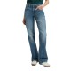 дънки,мъжки,панталони,дамски,панталони,lee,bow,regular,flare,fit,jeans,blue,(authentic,lee)