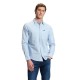риза,с,дълъг,ръкав,дамски,ризи,мъжки,ризи,lee,button,down,regular,fit,long,sleeve,shirt,blue,(halogen,crossed,cloud)