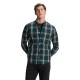риза,с,дълъг,ръкав,дамски,ризи,мъжки,ризи,lee,button,down,regular,fit,long,sleeve,shirt,green,(ponderosa,pine)