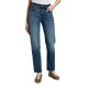 дънки,мъжки,панталони,дамски,панталони,lee,carol,straight,fit,high,waist,jeans,blue,(dark,cobalt)