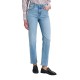 дънки,мъжки,панталони,дамски,панталони,lee,carol,straight,fit,high,waist,jeans,blue,(iris,bloom)