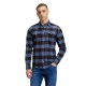 риза,с,дълъг,ръкав,дамски,ризи,мъжки,ризи,lee,clean,western,regular,fit,long,sleeve,shirt,blue,(chocolate,torte)