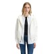 блуза,дамски,блузи,lee,core,relaxed,fit,full,zip,sweatshirt,white,(ecru)