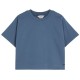 тениска,мъжки,тениски,дамски,тениски,lee,cropped,relaxed,fit,short,sleeve,t,shirt,blue,(bering,sea)
