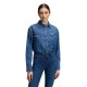 риза,с,дълъг,ръкав,дамски,ризи,мъжки,ризи,lee,essential,western,denim,relaxed,fit,long,sleeve,shirt,blue,(ripe,berry)