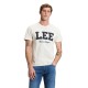 тениска,мъжки,тениски,дамски,тениски,lee,original,regular,fit,short,sleeve,t,shirt,white,(ecru)