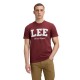 тениска,мъжки,тениски,дамски,тениски,lee,original,regular,fit,short,sleeve,t,shirt,red,(port)