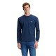 тениска,мъжки,тениски,дамски,тениски,lee,patch,logo,regular,fit,short,sleeve,t,shirt,blue,(dress,blues)