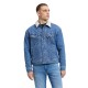 яке,мъжки,якета,дамски,якета,и,палта,lee,sherpa,relaxed,fit,denim,jacket,blue,(mountain,range)