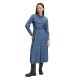 рокля,дамски,поли,и,рокли,lee,western,mid,calf,regular,fit,midi,dress,blue,(classic,blue)