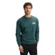 блуза,мъжки,пуловери,lee,wobbly,regular,fit,sweatshirt,green,(ponderosa,pine)