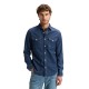 риза,с,дълъг,ръкав,дамски,ризи,мъжки,ризи,lee,western,denim,regular,fit,long,sleeve,shirt,blue,(bridge,house)