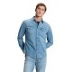 риза,с,дълъг,ръкав,дамски,ризи,мъжки,ризи,lee,western,denim,regular,fit,long,sleeve,shirt,blue,(cliffside)