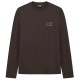 тениска,мъжки,тениски,дамски,тениски,ea7,emporio,armani,7m002240,af13739,long,sleeve,t,shirt,brown,(brown)