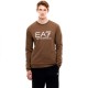 блуза,мъжки,пуловери,ea7,emporio,armani,7m002278,af22266,sweatshirt,brown,(brown)