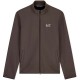 блуза,мъжки,пуловери,ea7,emporio,armani,7m002481,af26523,full,zip,sweatshirt,brown,(brown)