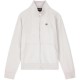 блуза,дамски,блузи,ea7,emporio,armani,7w000457,af13135,half,zip,sweatshirt,white,(blue)
