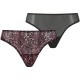 дамско,бельо,дамски,бикини,и,танкини,puma,animal,mesh,strings,panties,2,units,grey,(black,combo)